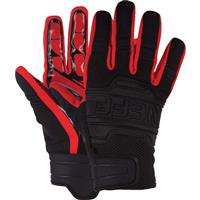 Neff Rover Gloves - Black/Red