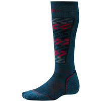 Smartwool PHD Ski Light Pattern Socks - Men's - Black / Red