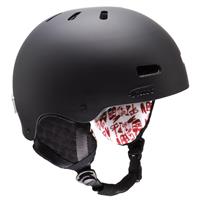RED Trace Helmet - Black