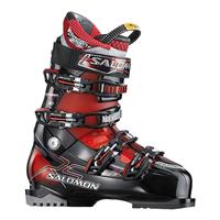Salomon Mission RS 7 Ski Boots - Men's - Black / Red Translucent