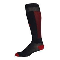 Under Armour Coldgear Metal Socks - Men's - Black / Red