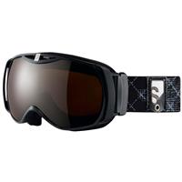 Salomon Xtend Xcess 8 M Goggle - Women's - Black / Rose Silver Frame with Universal Lens