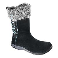 Salomon Luxy Big Fur WP Winter Boots - Women's - Black