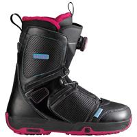 Salomon Pearl Boa Snowboard Boots - Women's - Black