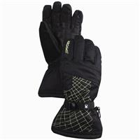 Spyder Overweb Gore-Tex Ski Glove - Men's - Black / Sharp Lime