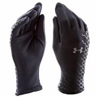 Under Armour Armourstretch Gloves - Men's - Black/Silver