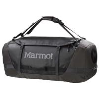 Marmot Long Hauler Duffle Bag XLarge - Black/Slate Grey