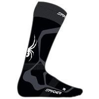 Spyder Pro Liner Sock - Men's - Black / Slate / White