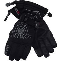 Spyder Over Web Gloves - Boy's - Black / Smoked