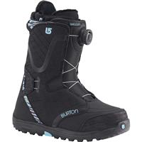 Burton Limelight Boa Snowboard Boots - Women's - Black / Snow Leopard