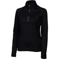 Spyder Cameo Thermastretch T-Neck - Women's - Black