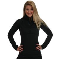 Spyder Cameo Thermastretch T-Neck - Women's - Black