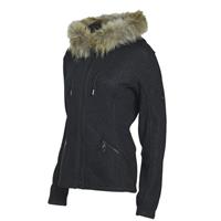 Spyder Courant Real Fur GT Mid Weight Core Sweater - Women's - Black