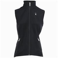 Spyder Melody Fullzip Lightweight Sweater Vest - Women's - Black