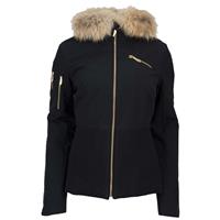 Spyder Sultry Real Fur Jacket - Women's - Black