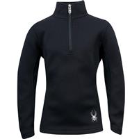 Spyder Valor Half Zip Core Sweater - Girl's - Black