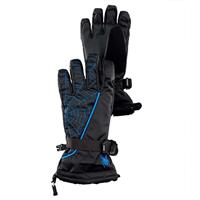 Spyder Overweb Gloves - Boy's - Black/Stratos Blue
