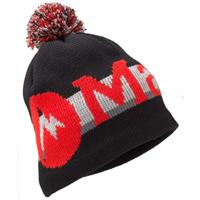 Marmot Retro Pom Hat - Boy's - Black/Team Red