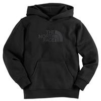 The North Face Logo Pullover Hoodie - Boy's - Black