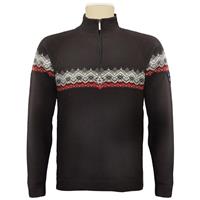 Dale Of Norway Calgary Sweater - Men's - Black / Torrero / Off White