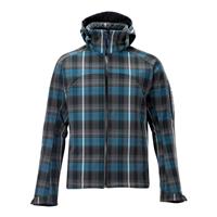 Salomon Snowtrip II Premium 3:1 Jacket - Men's - Black / Vibrant Blue
