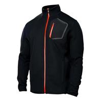 Spyder Paramount Mid Weight Core Sweater - Men's - Black/Volcano