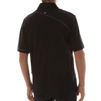 Volcom Bangin Polo Shirt - Short-Sleeve - Boy's - Black