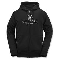 Volcom V Snow Fleece - Men's - Black - front