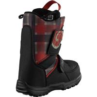Burton Grom Snowboard Boots - Youth - Black / White