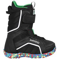 Burton Zipline Snowboard Boots - Youth - Black / White / Multi