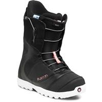Burton Women's Mint Snowboard Boots - Black/White/Pink