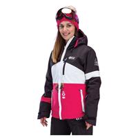 Picture Organic Clothing Time Jacket - Women's - Black White Pink
