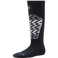 Smartwool Ski Racer Socks - Boy's - Black / White