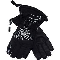 Spyder Over Web Gloves - Boy's - Black / White