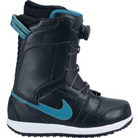 Nike Vapen X Boa Snowboard Boots - Women's - Black / White / Tropical Teal