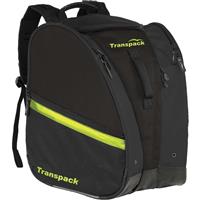 Transpack TRV Pro Ski Boot Bag - Black/Yellow