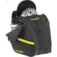 Transpack TRV Pro Ski Boot Bag - Black/Yellow