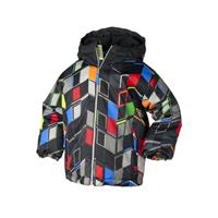 Obermeyer Slalom Jacket - Preschool Boy's - Block Print