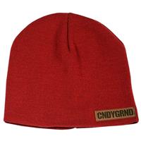 Candygrind Standard Beanie - Blood Red