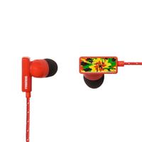 Frends The Clip Ear Buds - Blood Red/Kingston