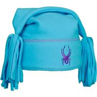 Spyder Bitsy Cuddle Fleece Hat - Girl's - Blue Bay / Purple