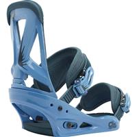 Burton Custom Re:Flex Snowboard Bindings - Men's - Blue Denim
