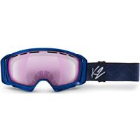 K2 Sira Goggle - Blue Frame with Pink Lens