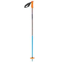 Leki Checker Ski Poles - Blue / Orange