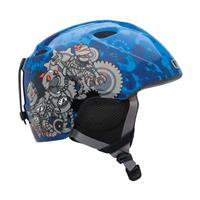 Giro Slingshot Helmet - Youth - Blue Robots