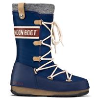 Tecnica W.E. Monaco Felt Moon Boots - Blue
