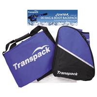 Transpack Alpine Jr. 2 Pack - Blue