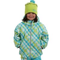 Obermeyer Serenity Jacket - Preschool Girl's - Bluebell Tartan
