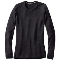 Smartwool NTS Midweight 250 Crew - Women's - Charcoal Heather