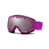 Smith Phase Goggle - Women's - Bright Plum Alpenglow Frame with Ignitor Mirror Lens